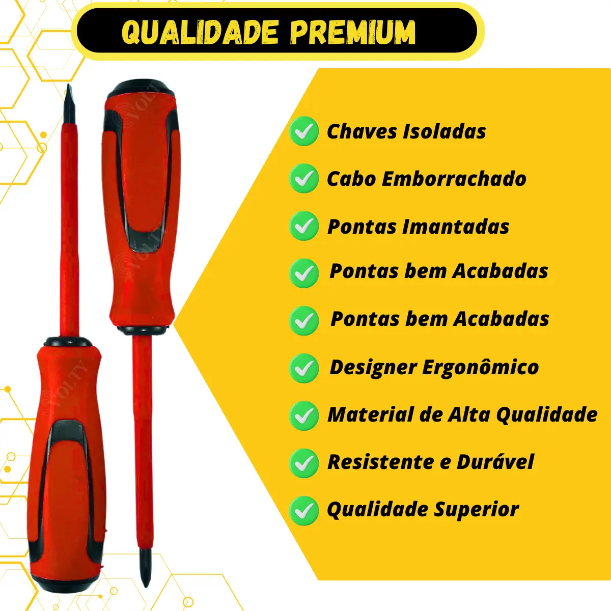 Alicate Crimpar Prensa Terminal Decapador Desencapador Fios 1200 Terminais Ilhós Tubular Chaves Isoladas Kit Eletricista Profissional Ferramentas Cietec - Imagem 3