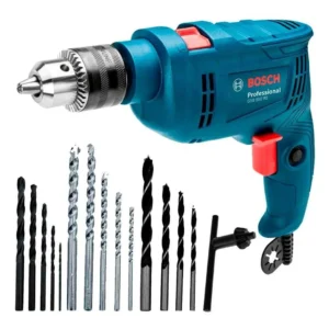 Furadeira Impacto 1/2 Pol 550w Gsb550 Re Kit 14 Brocas Bosch