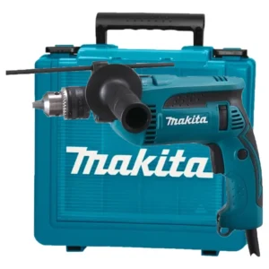 Furadeira De Impacto Hp1640k 1/2 760w C/ Mal. Makita Azul-turquesa