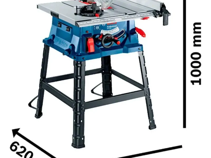Serra De Mesa Gts 254 10 Pol. 1800w 110v Com Disco Bosch